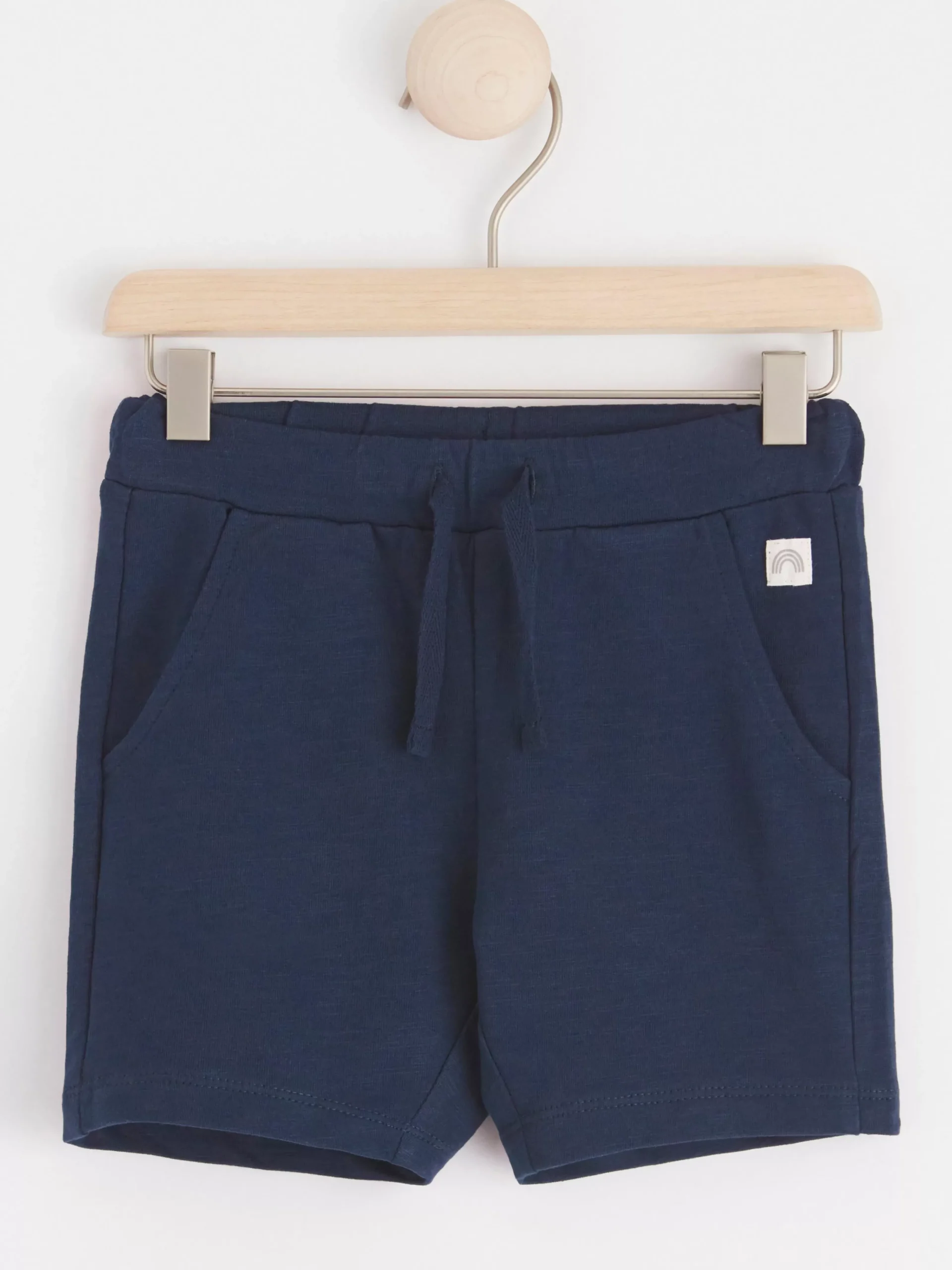 Byxor & Leggings>Lindex Shorts I Slubtrika Dark Navy