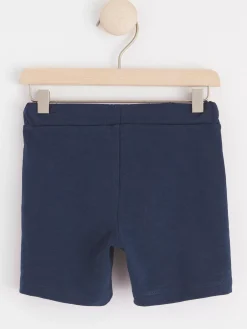Byxor & Leggings>Lindex Shorts I Slubtrika Dark Navy