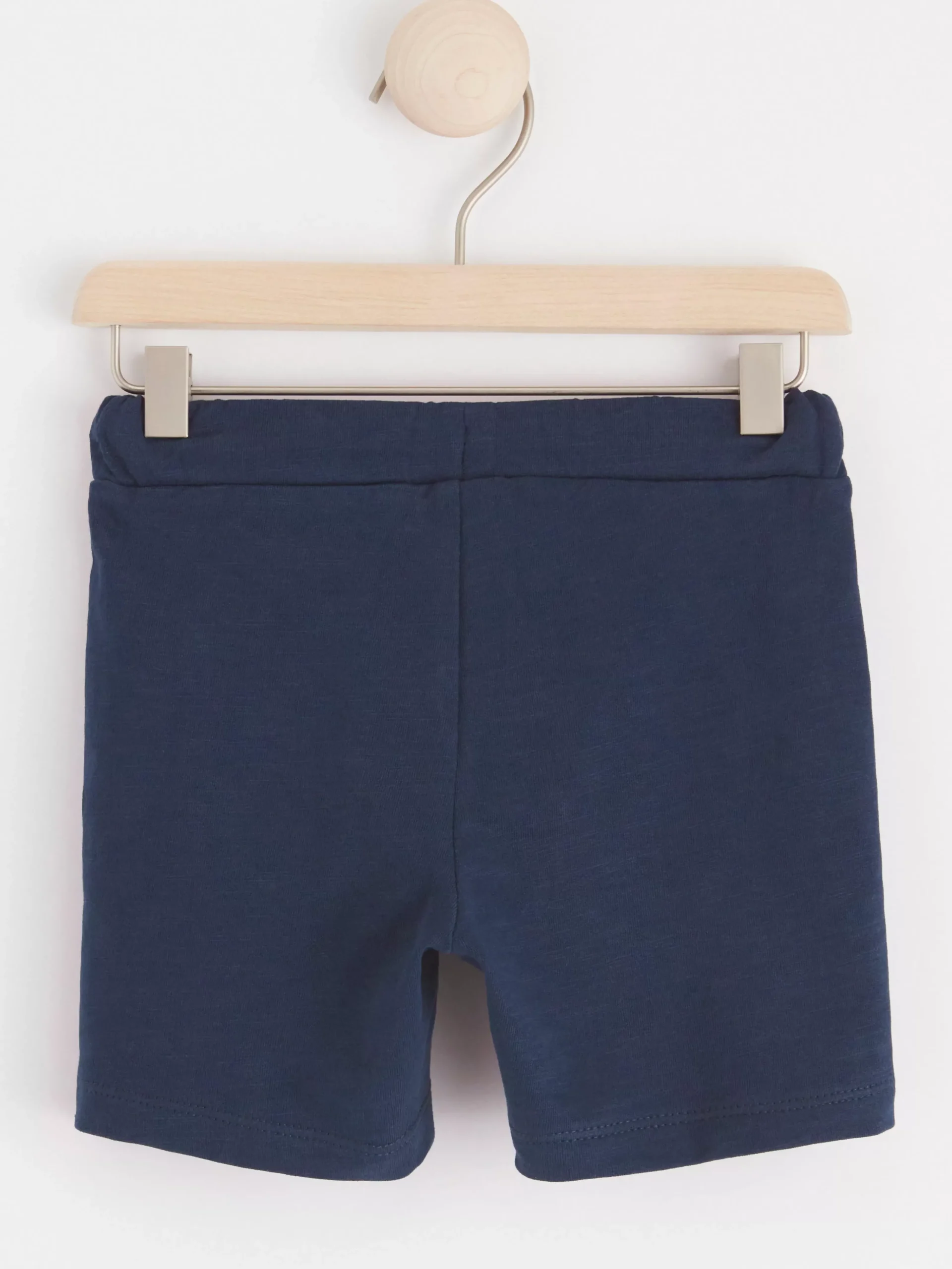 Byxor & Leggings>Lindex Shorts I Slubtrika Dark Navy