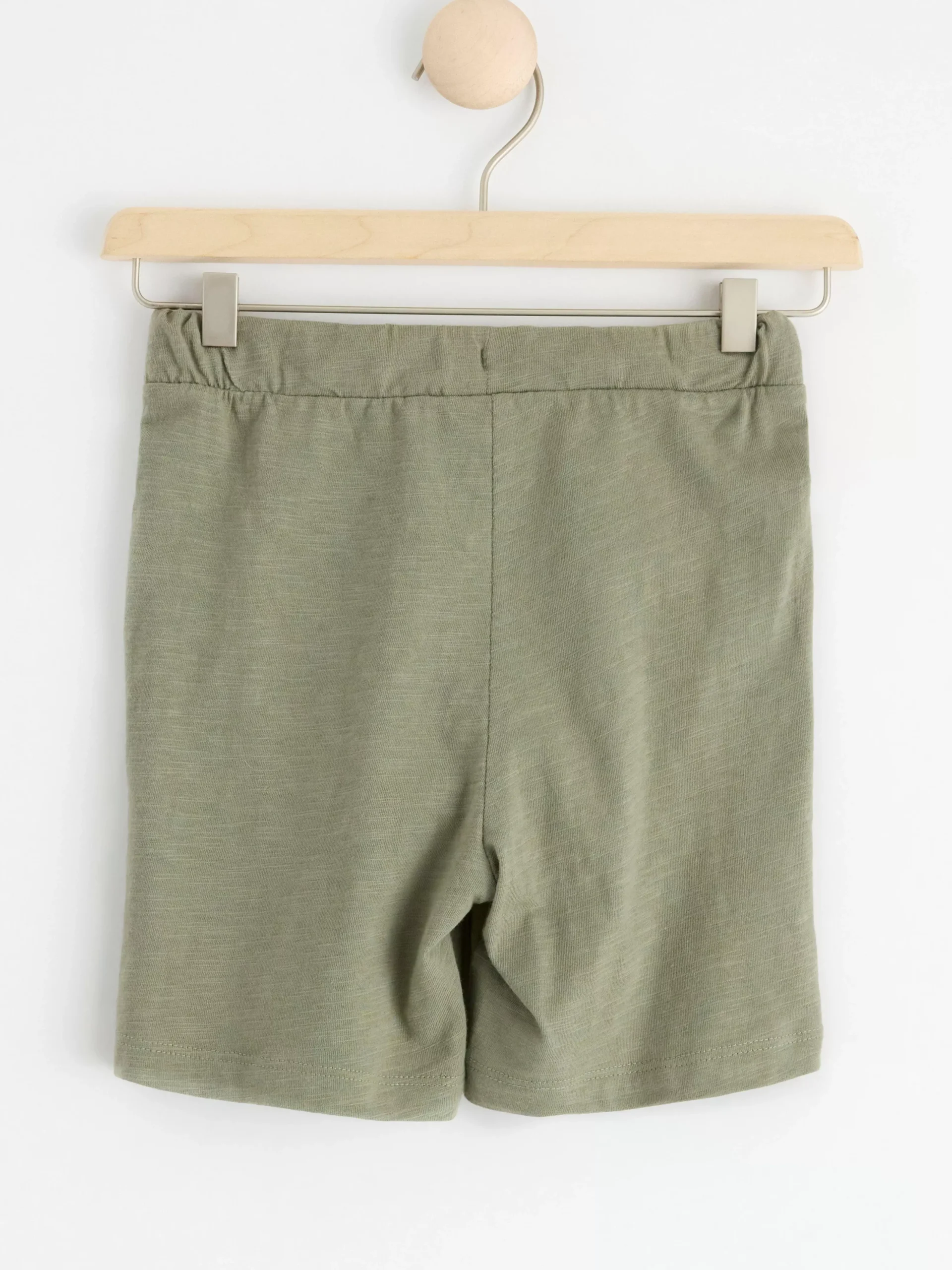 Byxor & Leggings>Lindex Shorts I Slubtrika Light Dusty Khaki