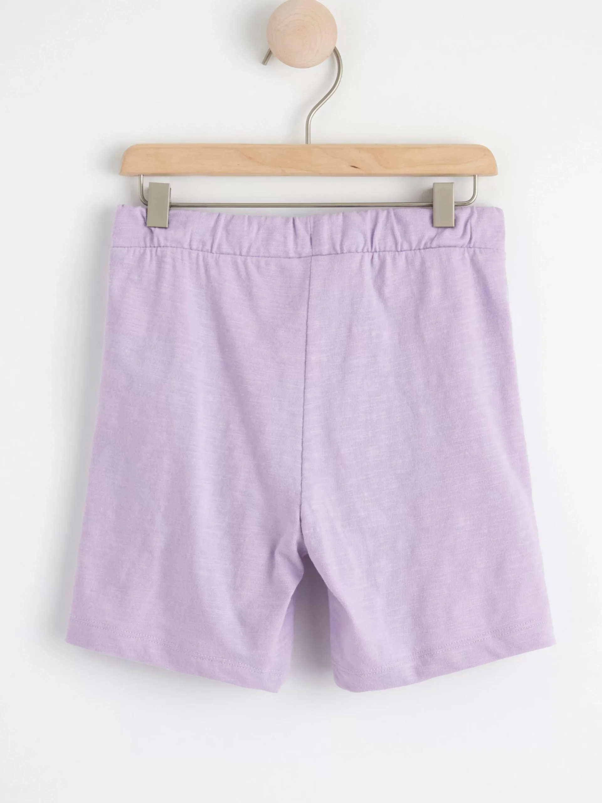 Byxor & Leggings>Lindex Shorts I Slubtrika Light Lilac