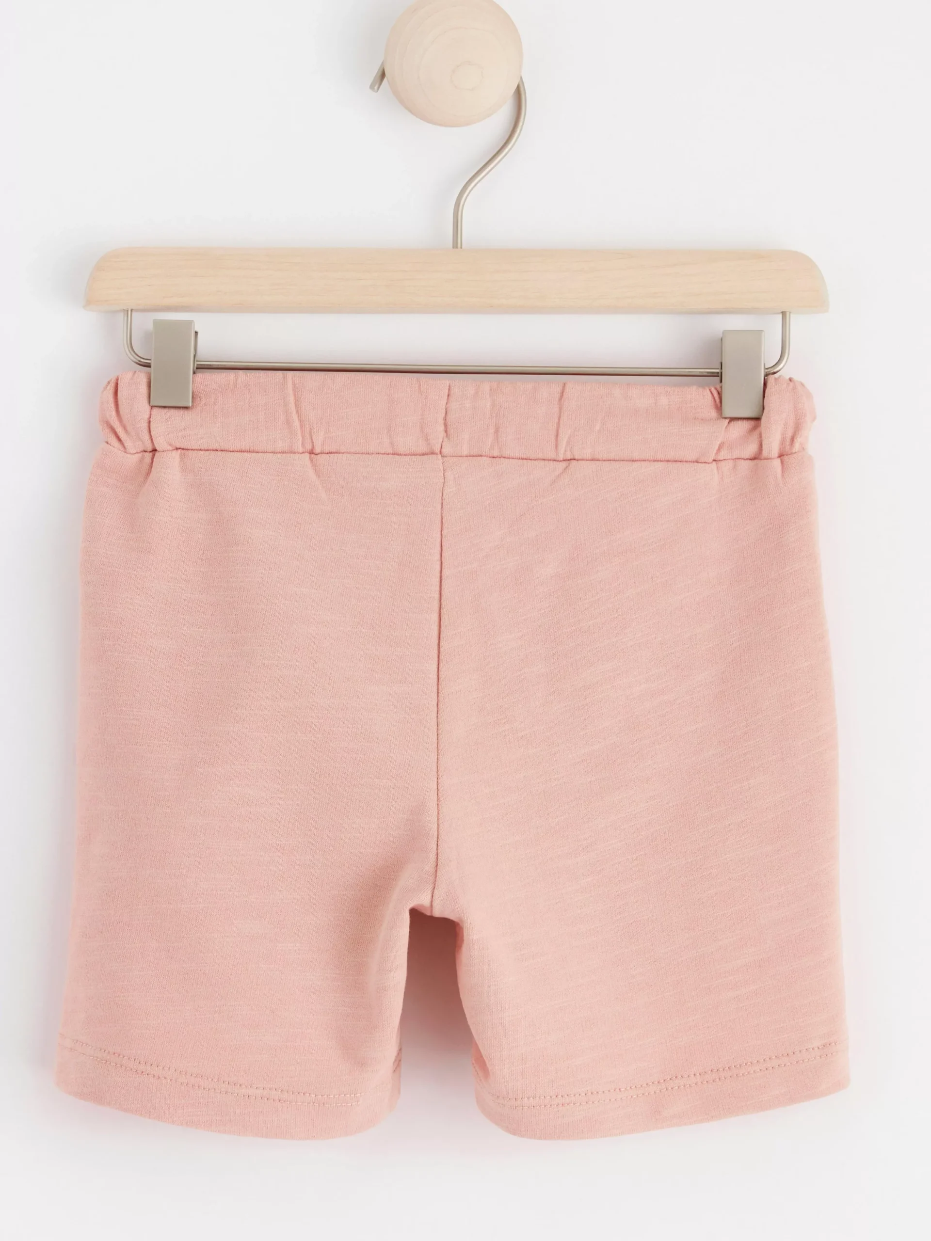 Byxor & Leggings>Lindex Shorts I Slubtrika Dusty Pink