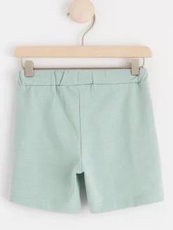 Byxor & Leggings>Lindex Shorts I Slubtrika Light Dusty Aqua