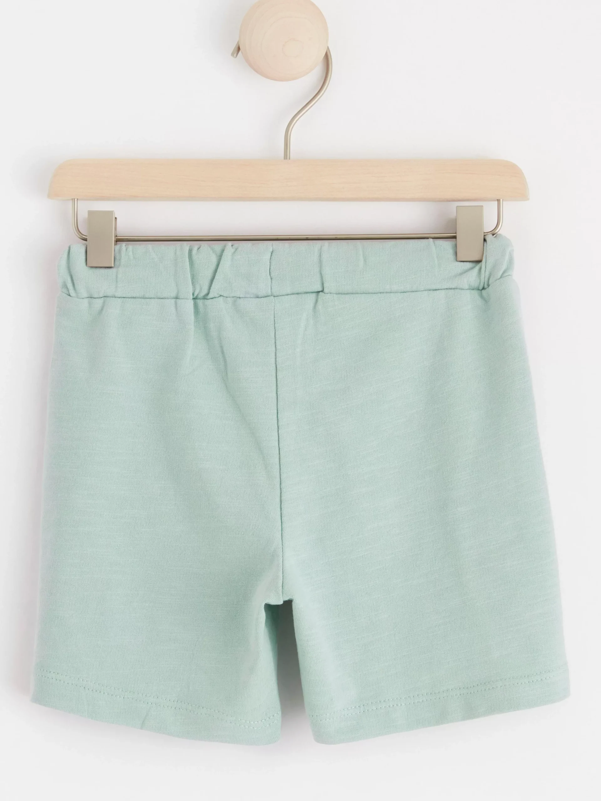 Byxor & Leggings>Lindex Shorts I Slubtrika Light Dusty Aqua