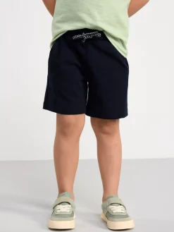 Byxor & Leggings>Lindex Shorts I Slubtrika Dark Navy