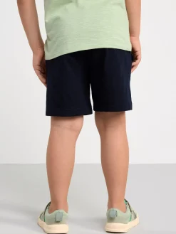 Byxor & Leggings>Lindex Shorts I Slubtrika Dark Navy