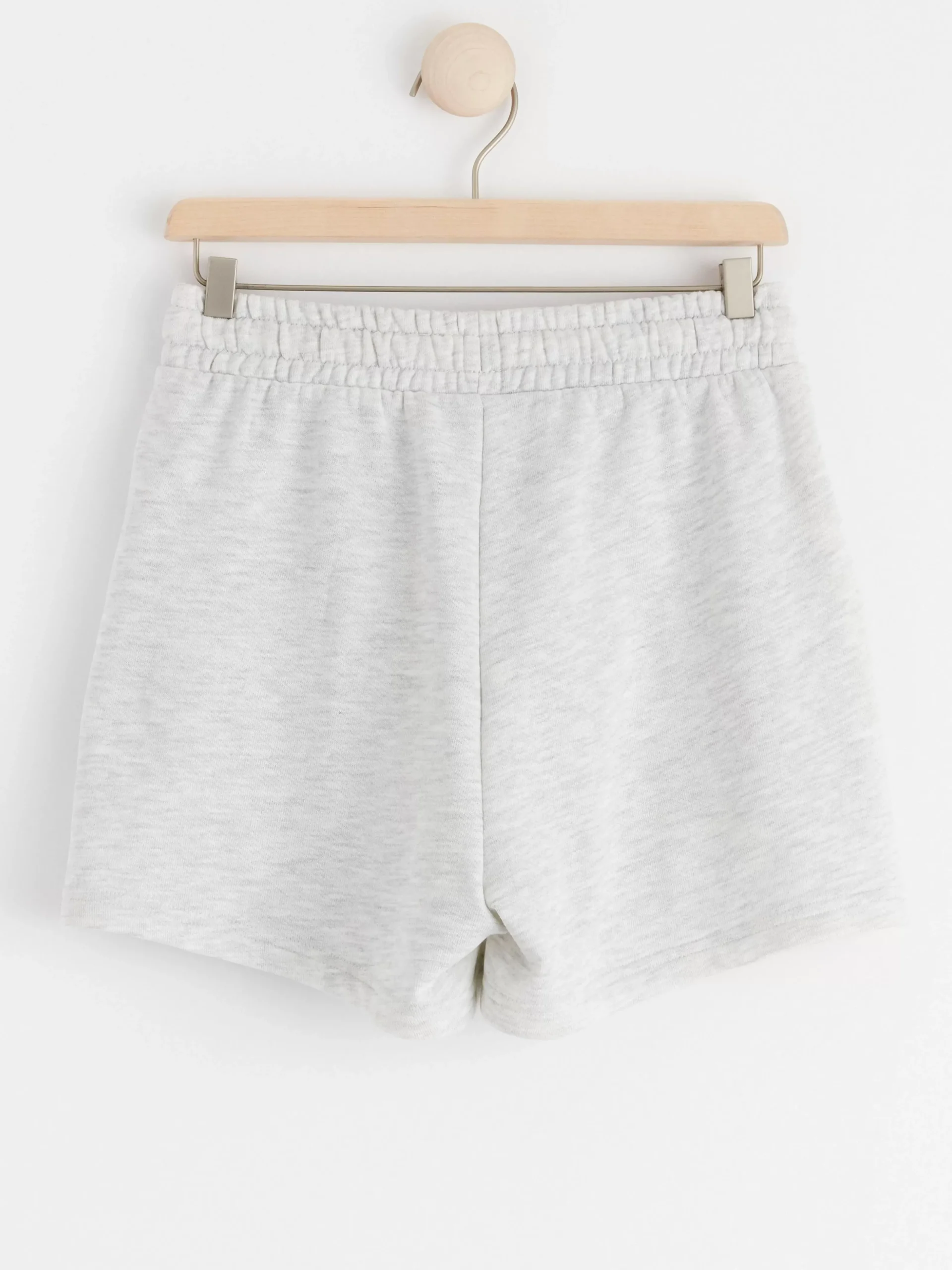 Byxor & Leggings>Lindex Shorts I Sweatshirtmaterial Grey Melange