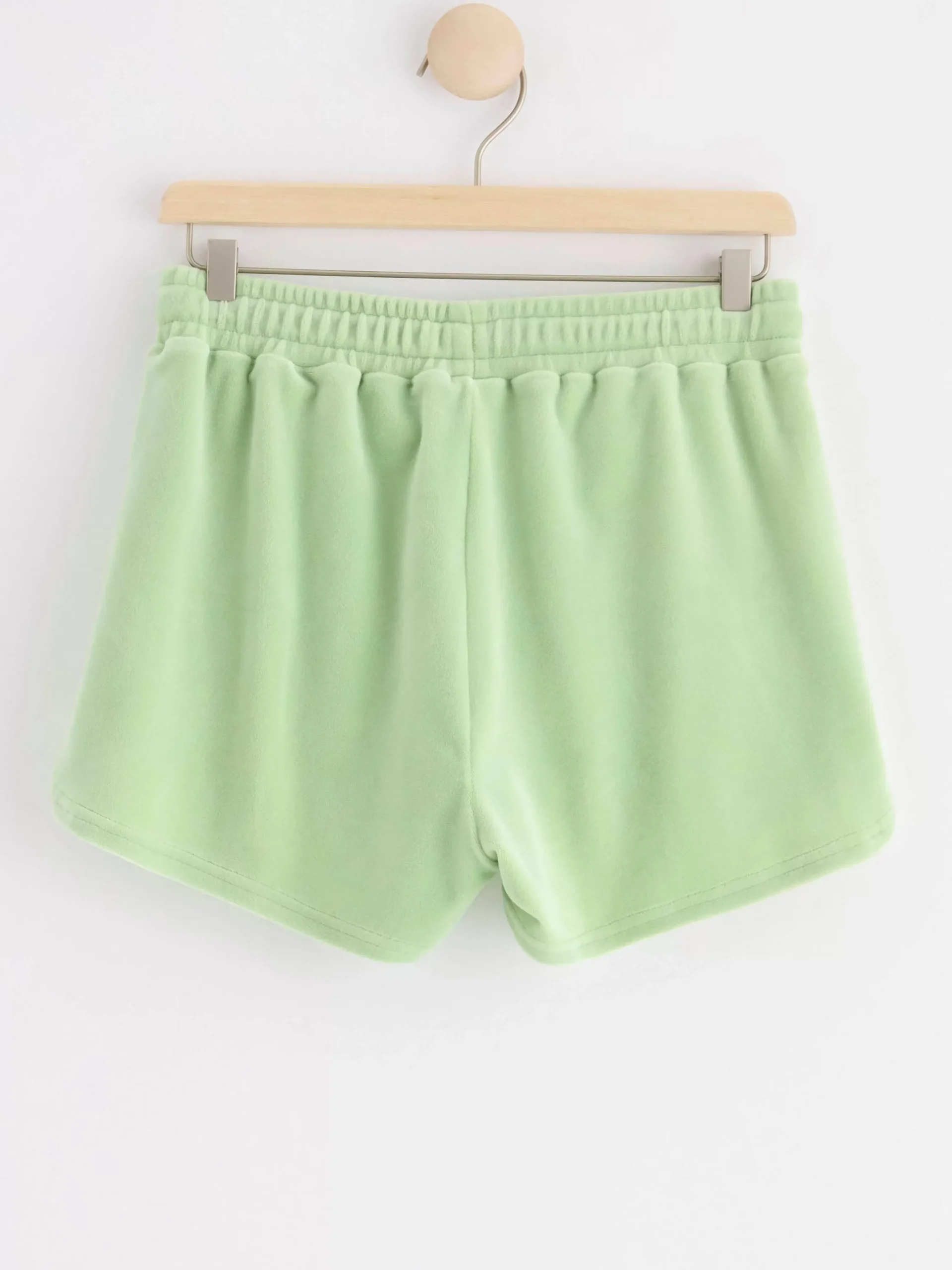 Byxor & Leggings>Lindex Shorts I Velour Green