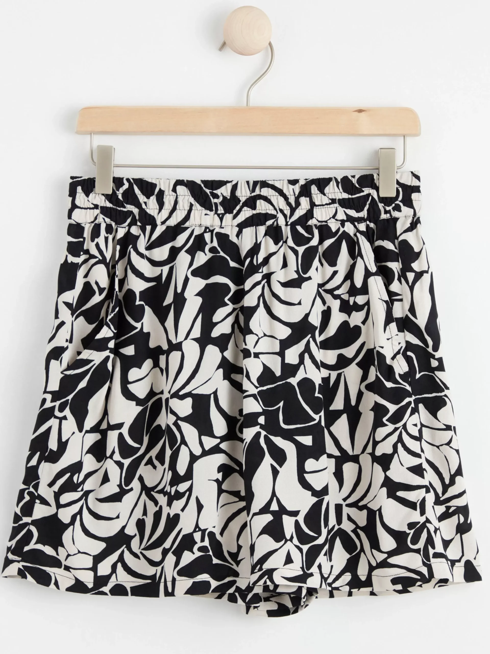 Shorts & Cykelbyxor>Lindex Shorts I Viskos Light Beige