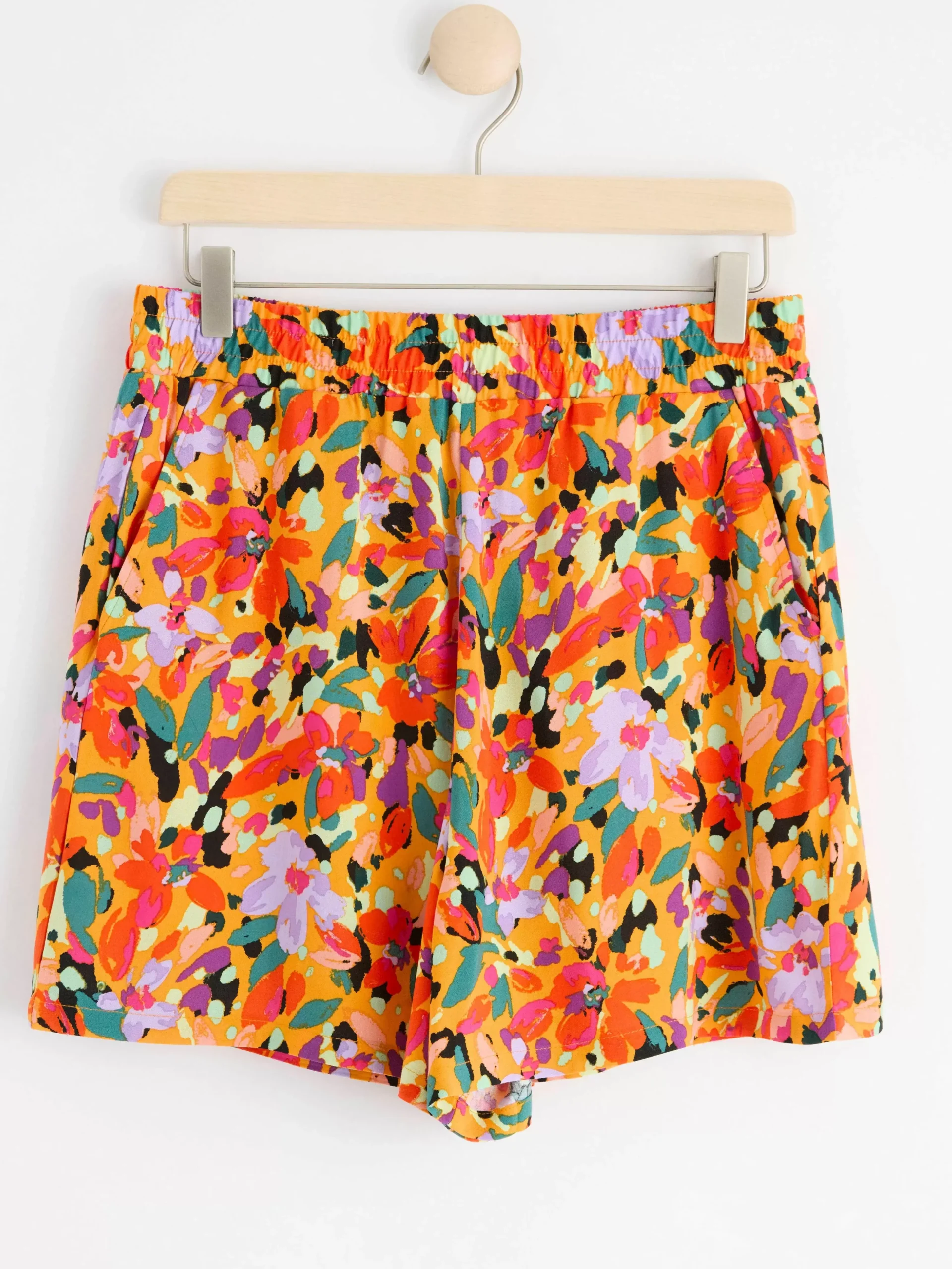 Shorts & Cykelbyxor>Lindex Shorts I Viskos Orange