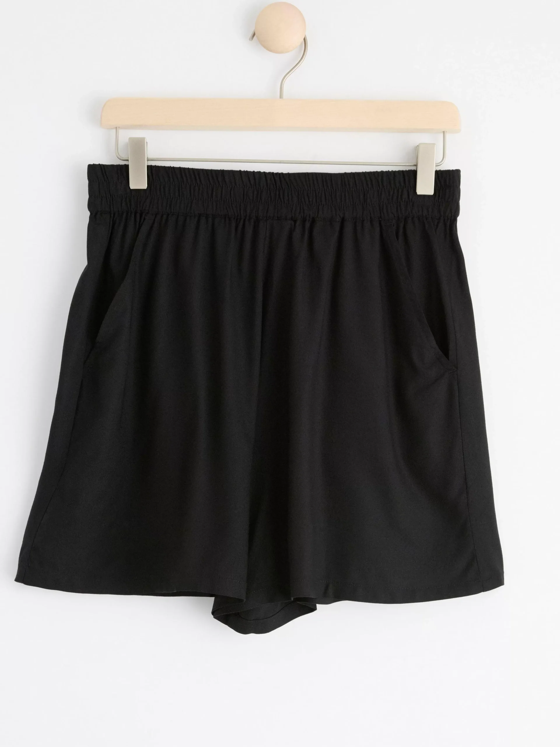 Shorts & Cykelbyxor>Lindex Shorts I Viskos Black