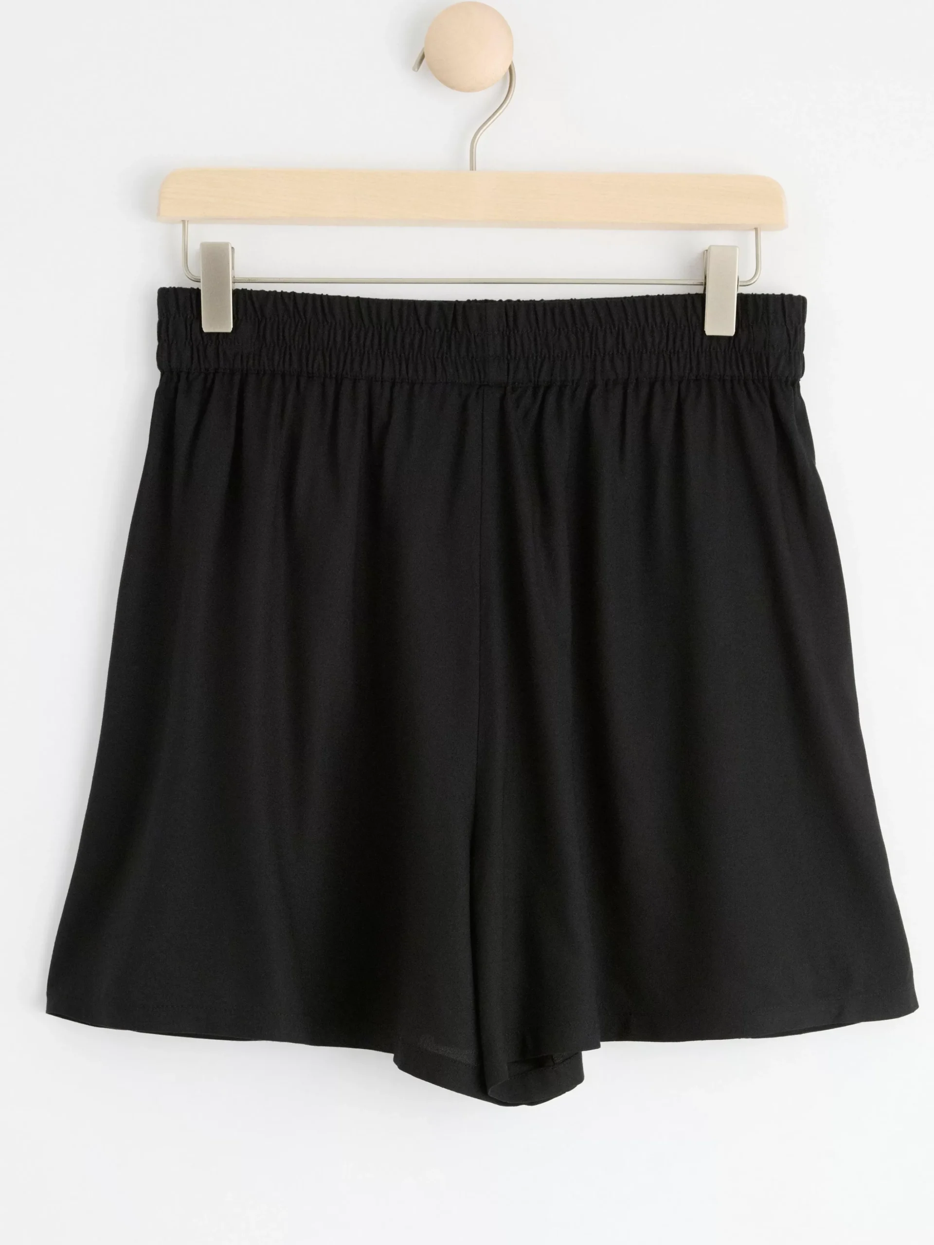 Shorts & Cykelbyxor>Lindex Shorts I Viskos Black