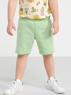Byxor & Leggings>Lindex Shorts Med Justerbar Midja Och Fickor Green