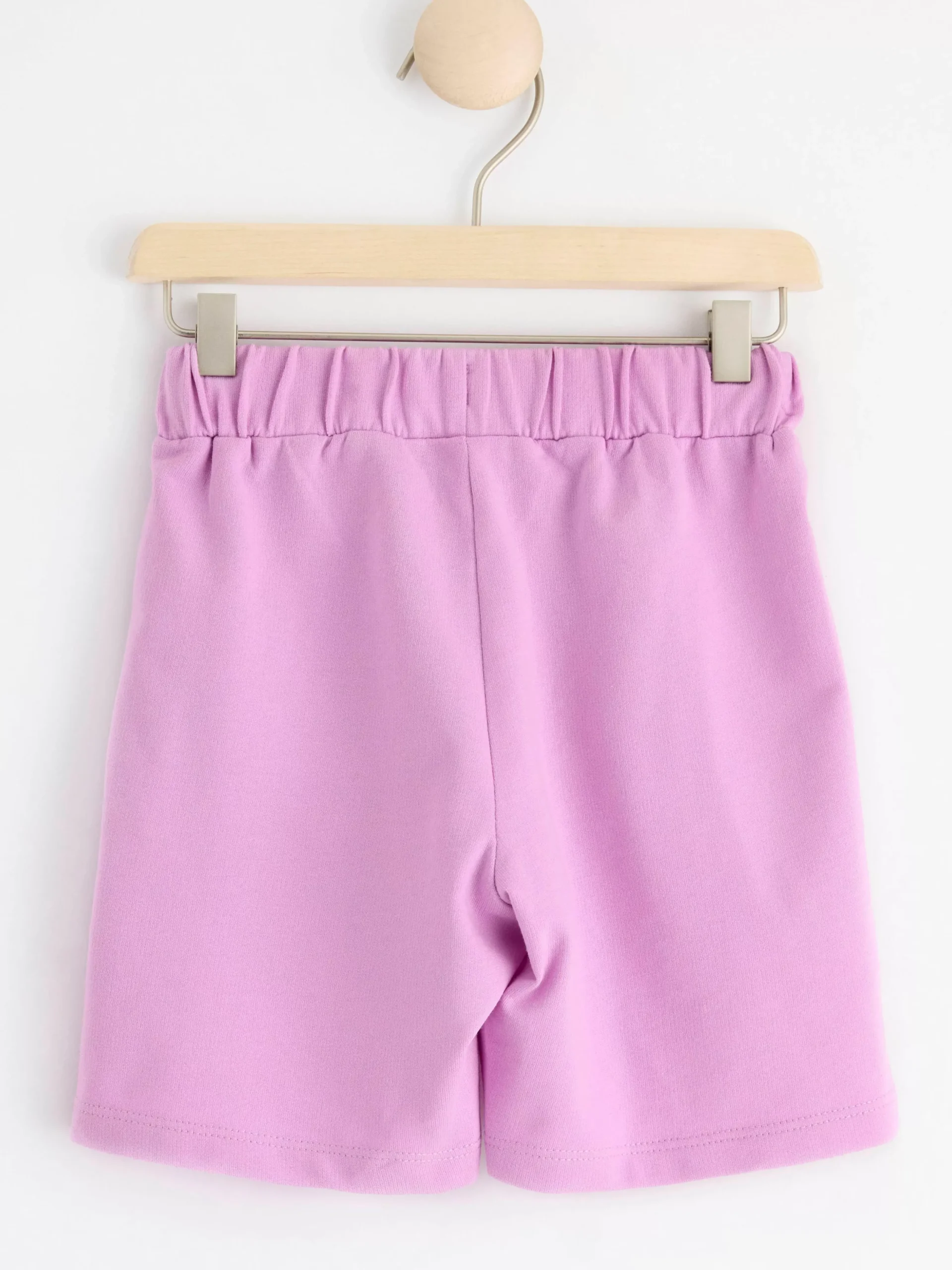 Byxor & Leggings>Lindex Shorts Med Justerbar Midja Och Fickor Light Lilac