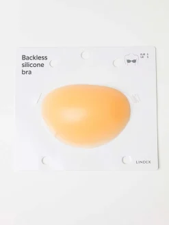 Bh>Lindex Sjalvhaftande Silikon Bh Beige