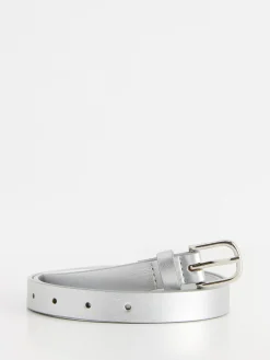 Accessoarer>Lindex Skarp Med Fargat Spanne Silver