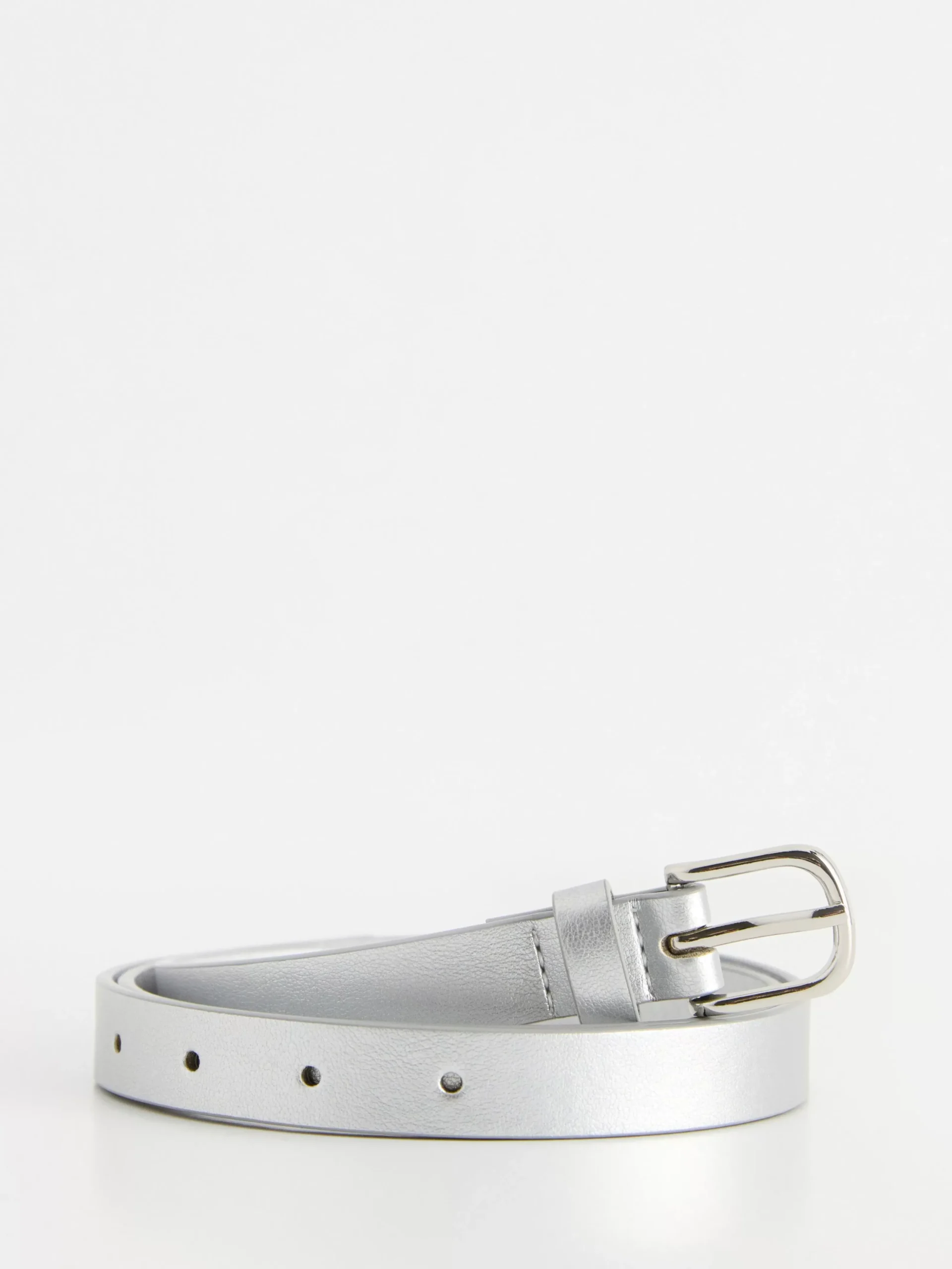 Accessoarer>Lindex Skarp Med Fargat Spanne Silver
