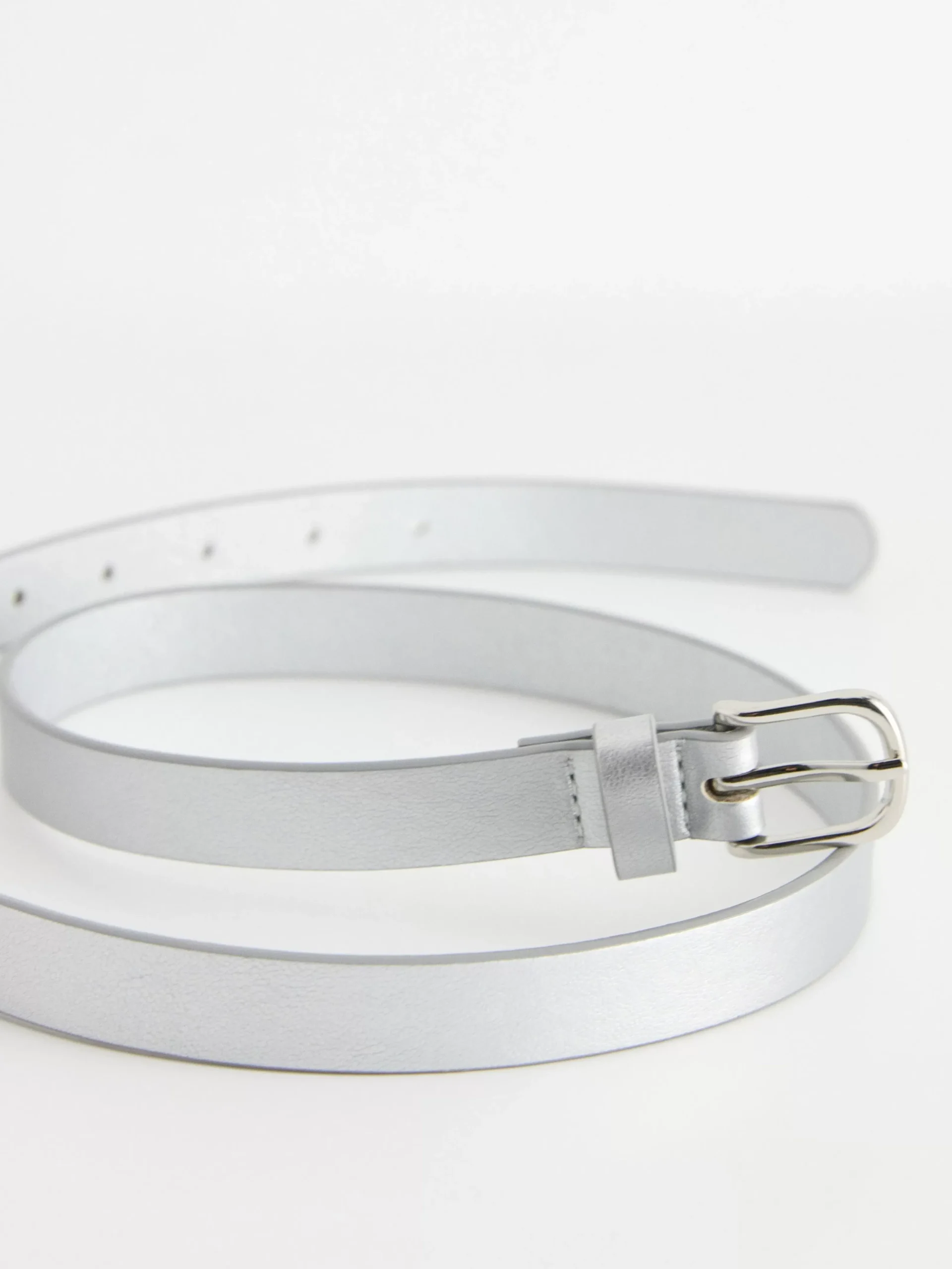 Accessoarer>Lindex Skarp Med Fargat Spanne Silver