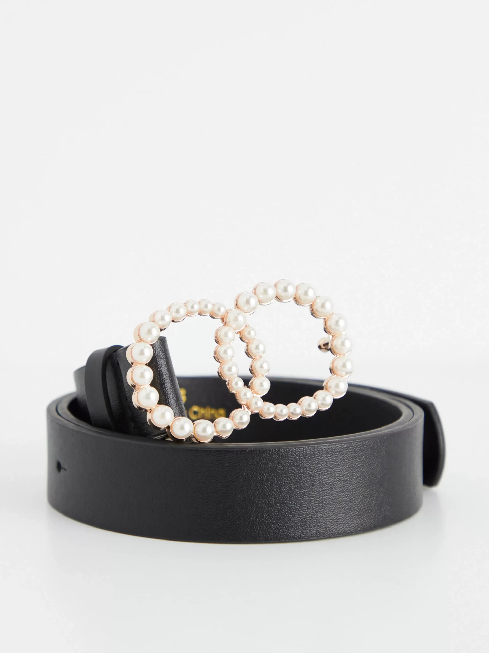 Accessoarer>Lindex Skarp Med Parlspanne Black