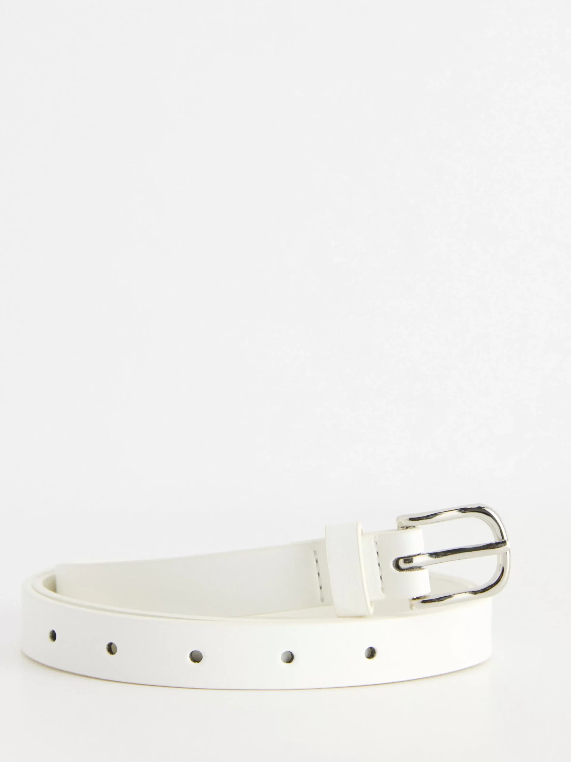 Accessoarer>Lindex Skarp Med Silverfargat Spanne White