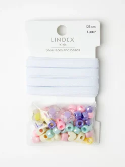 Klädvård>Lindex Skosnoren Med Parlor White