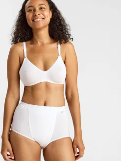 Bh>Lindex Sloggi Basic Bh White