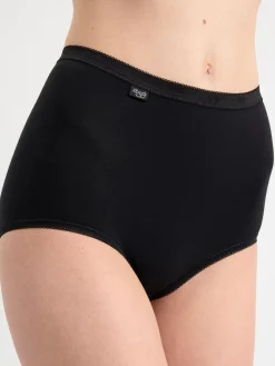 Trosor>Lindex Sloggi Maxi 3-Pack Trosor Black