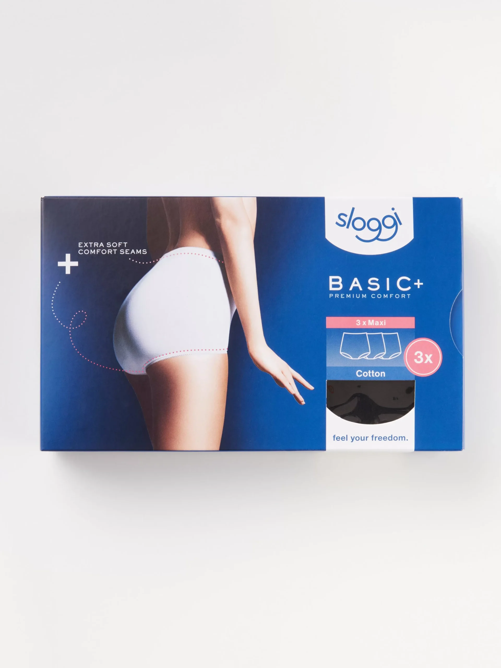 Trosor>Lindex Sloggi Maxi 3-Pack Trosor Black