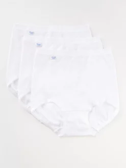 Trosor>Lindex Sloggi Maxi 3-Pack Trosor White