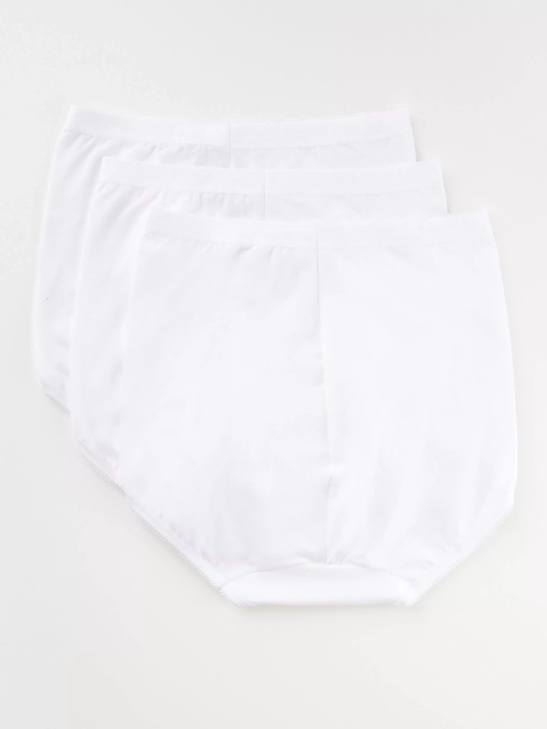 Trosor>Lindex Sloggi Maxi 3-Pack Trosor White