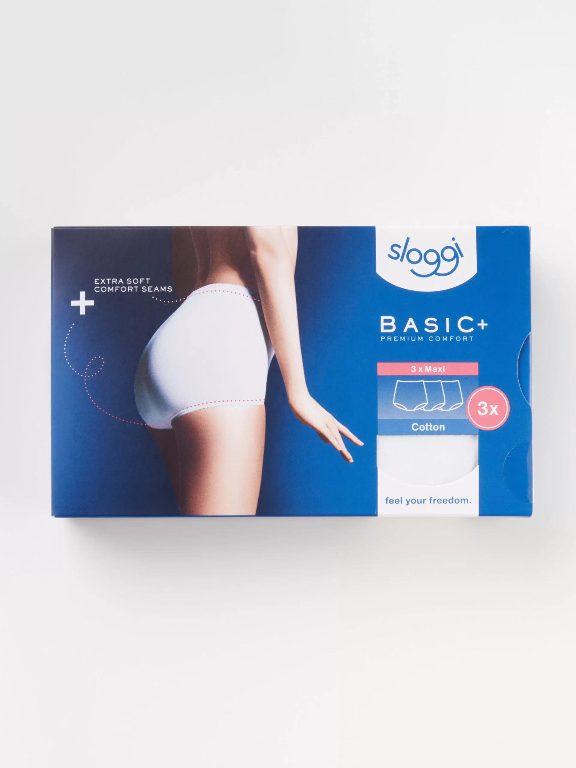 Trosor>Lindex Sloggi Maxi 3-Pack Trosor White