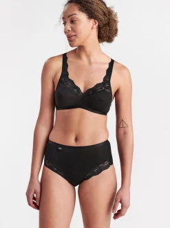 Trosor>Lindex Sloggi Romance Maxi Trosa Black