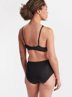 Trosor>Lindex Sloggi Romance Maxi Trosa Black