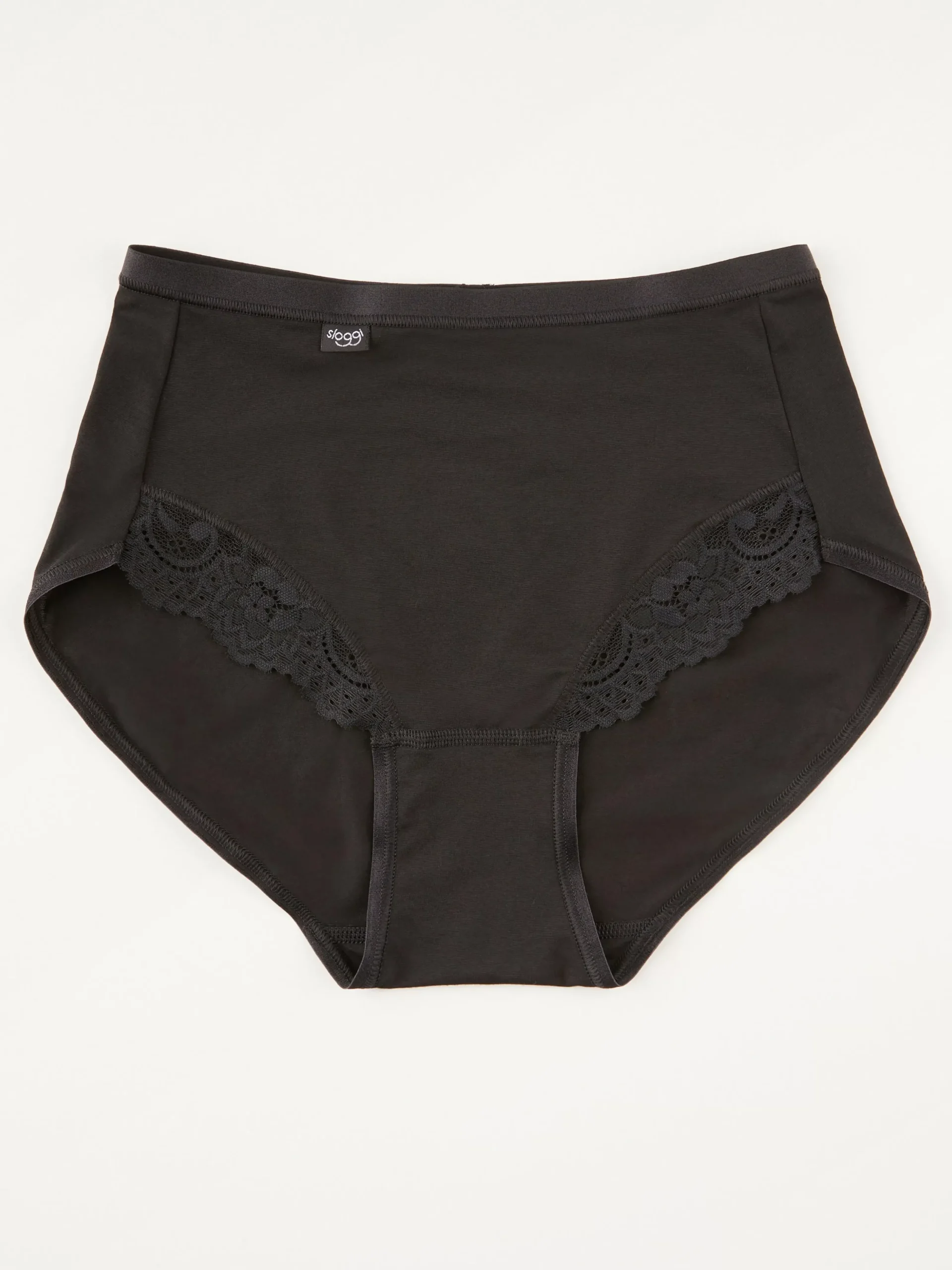 Trosor>Lindex Sloggi Romance Maxi Trosa Black