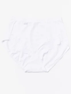 Trosor>Lindex Sloggi Romance Maxi Trosa White