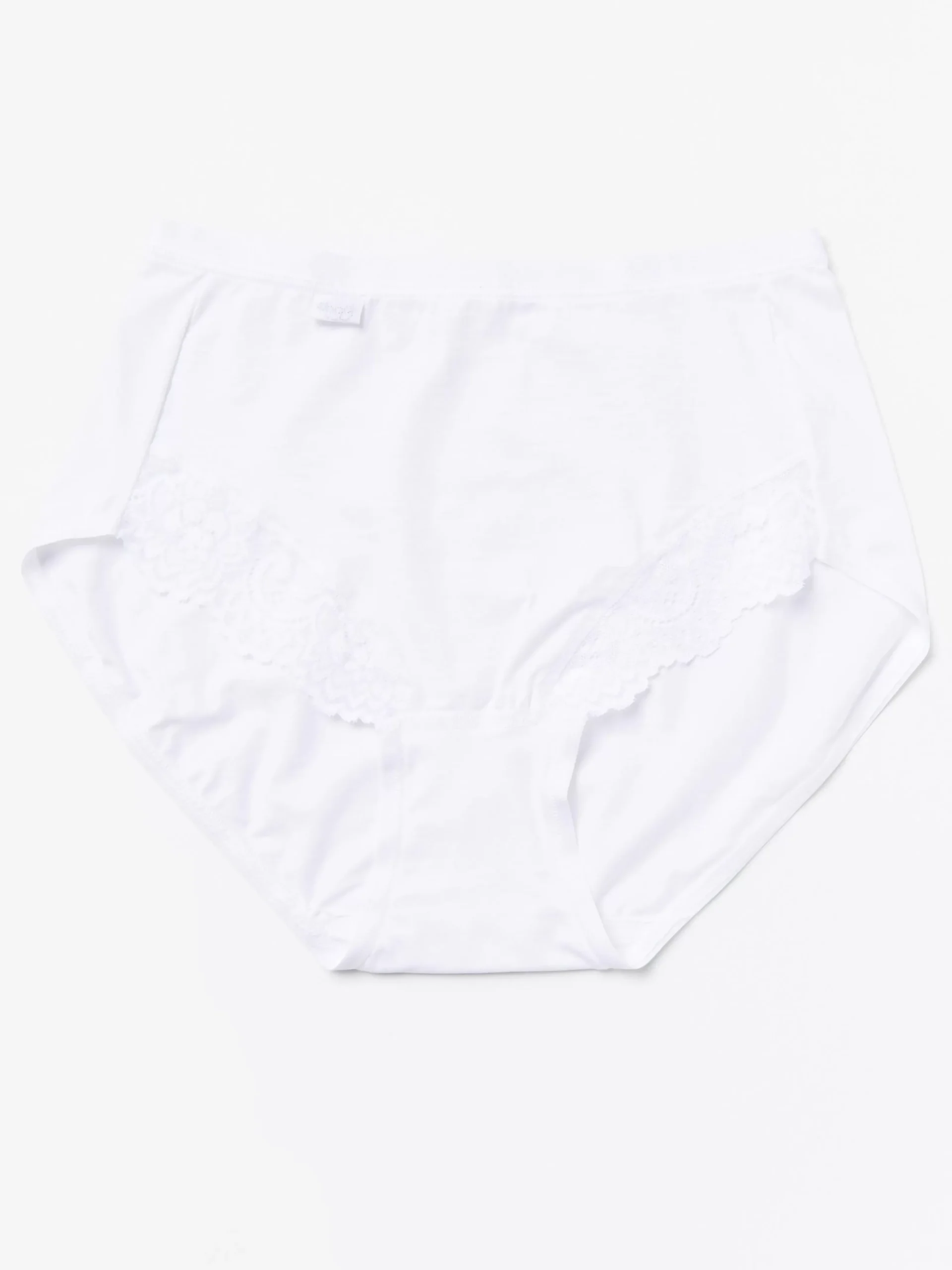 Trosor>Lindex Sloggi Romance Maxi Trosa White