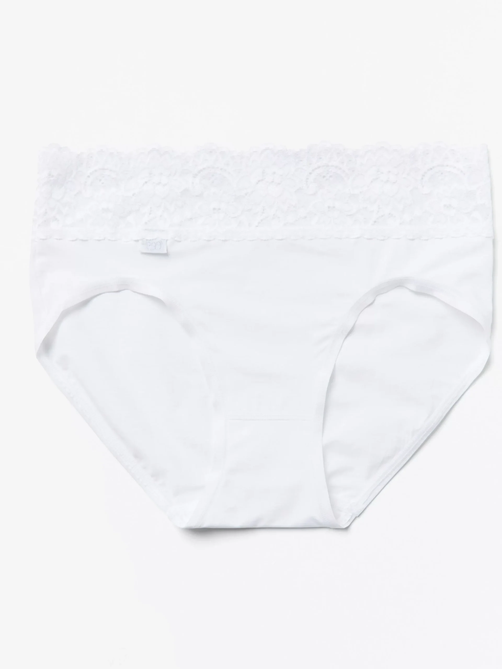 Trosor>Lindex Sloggi Romance Midi Trosa White