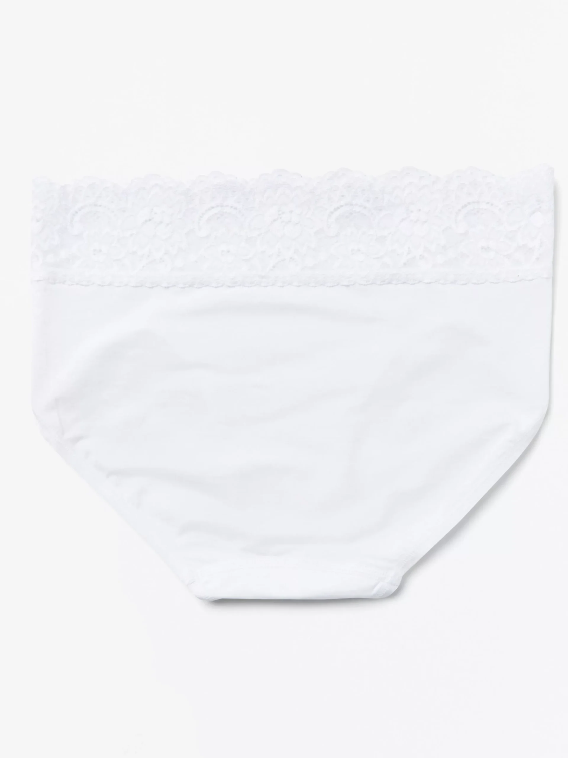 Trosor>Lindex Sloggi Romance Midi Trosa White