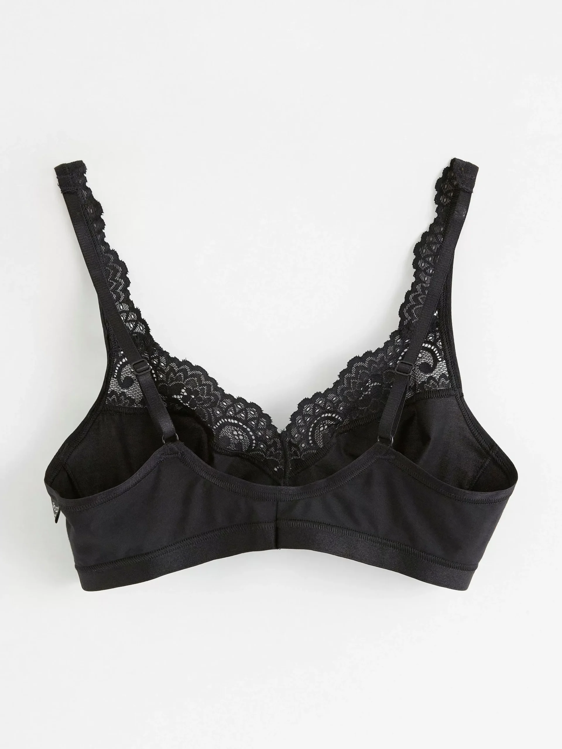 Bh>Lindex Sloggi Romance Soft Bh Black