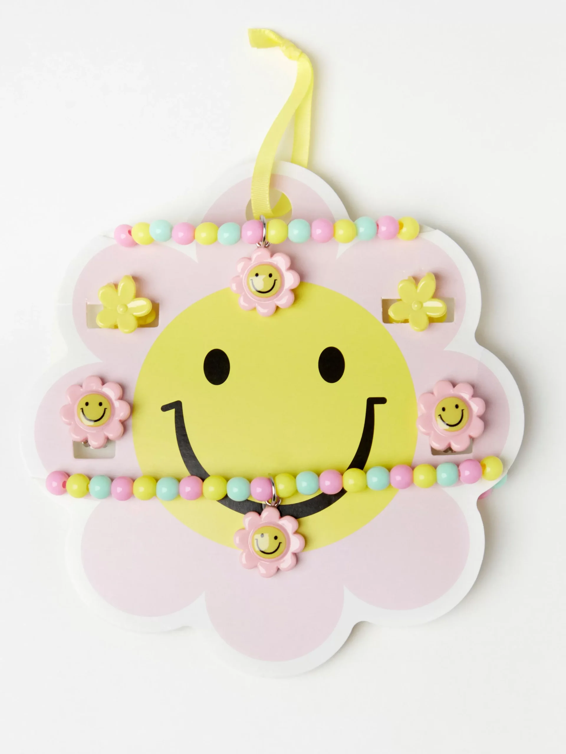 Accessoarer>Lindex Smyckeset Light Yellow
