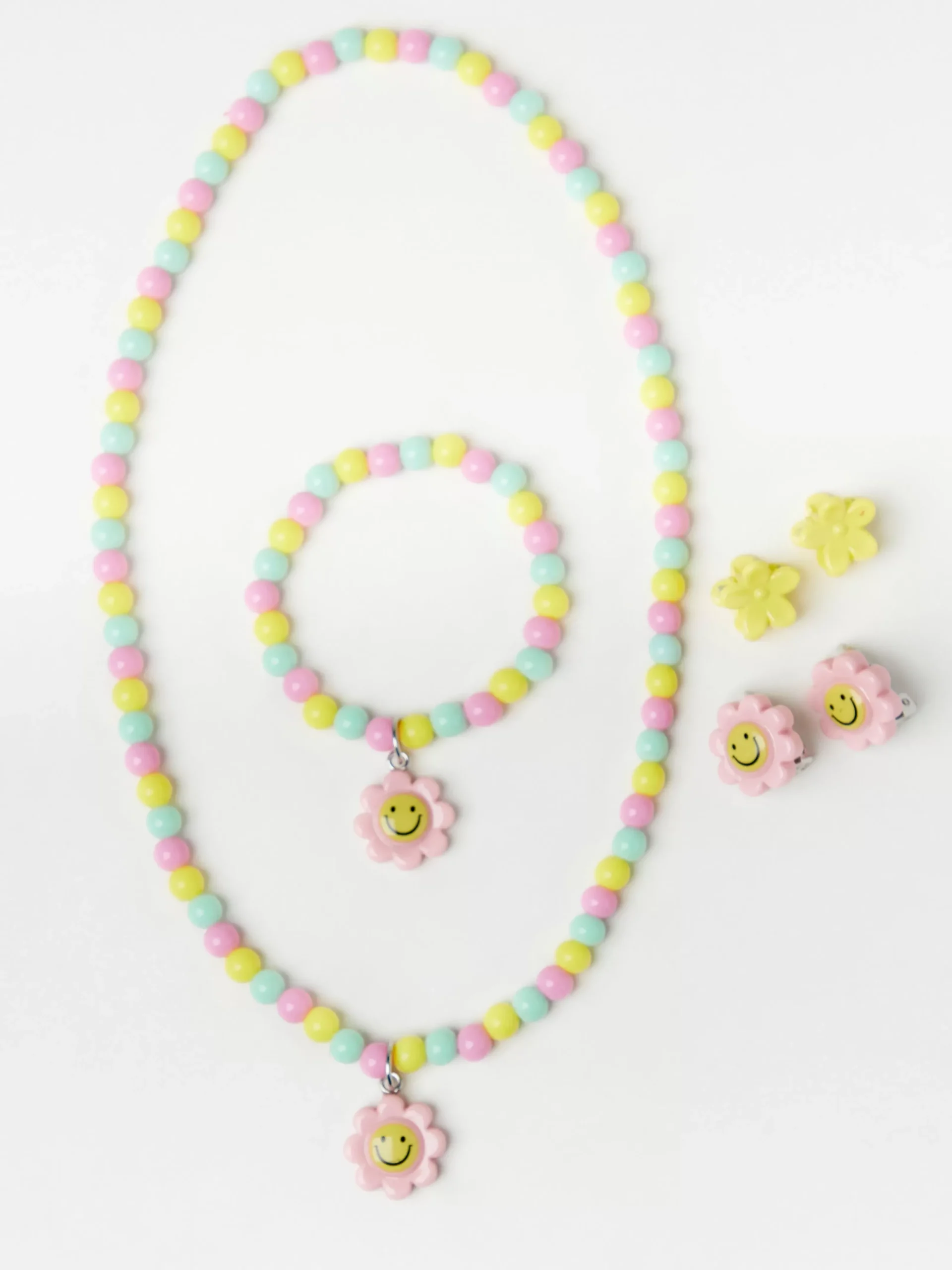 Accessoarer>Lindex Smyckeset Light Yellow
