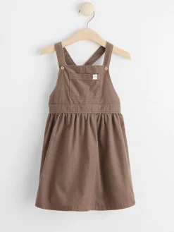 Klänningar>Lindex Snickarklanning I Manchester Dark Khaki