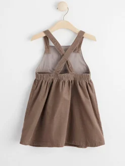 Klänningar>Lindex Snickarklanning I Manchester Dark Khaki