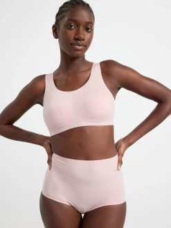 Bh>Lindex Soft Bh Light Dusty Pink