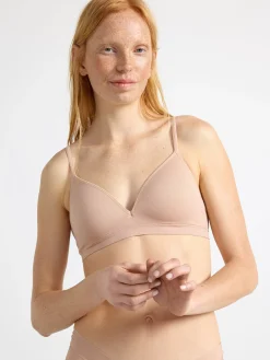 Bh>Lindex Soft Bh Beige