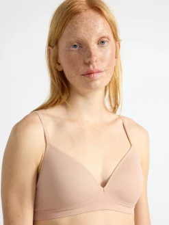 Bh>Lindex Soft Bh Beige