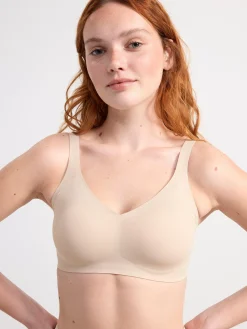 Bh>Lindex Soft Bh Beige