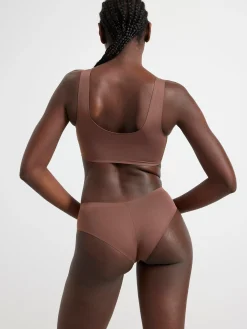 Bh>Lindex Soft Bh Dark Dusty Brown