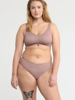 Bh>Lindex Soft Bh Light Dusty Lilac