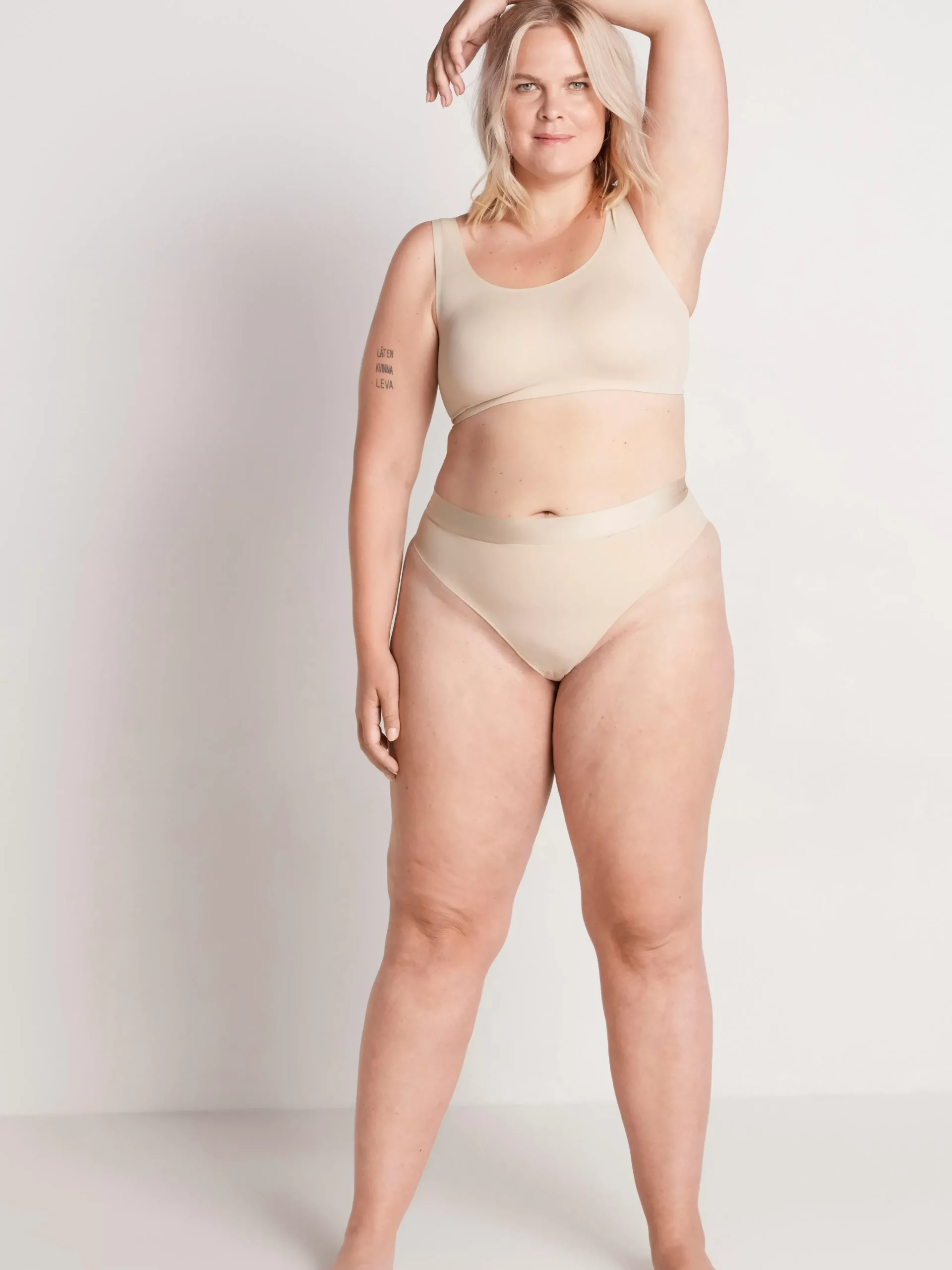 Bh>Lindex Soft-Bh Beige